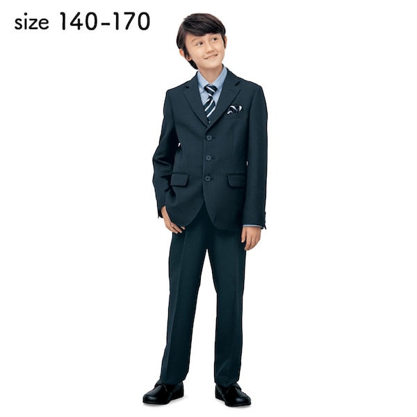 【ベルメゾン】3ボタンスーツセット 【フォーマル】