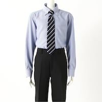 シャツ＋パンツ＋ネクタイ