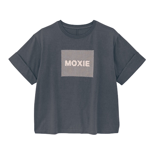 バックスリット半袖ロゴＴシャツ 【子供服】