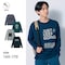 抗菌防臭プリント長袖Ｔシャツ 【子供服】