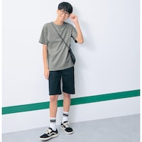 ブラック／モデル身長169cm・サイズ160