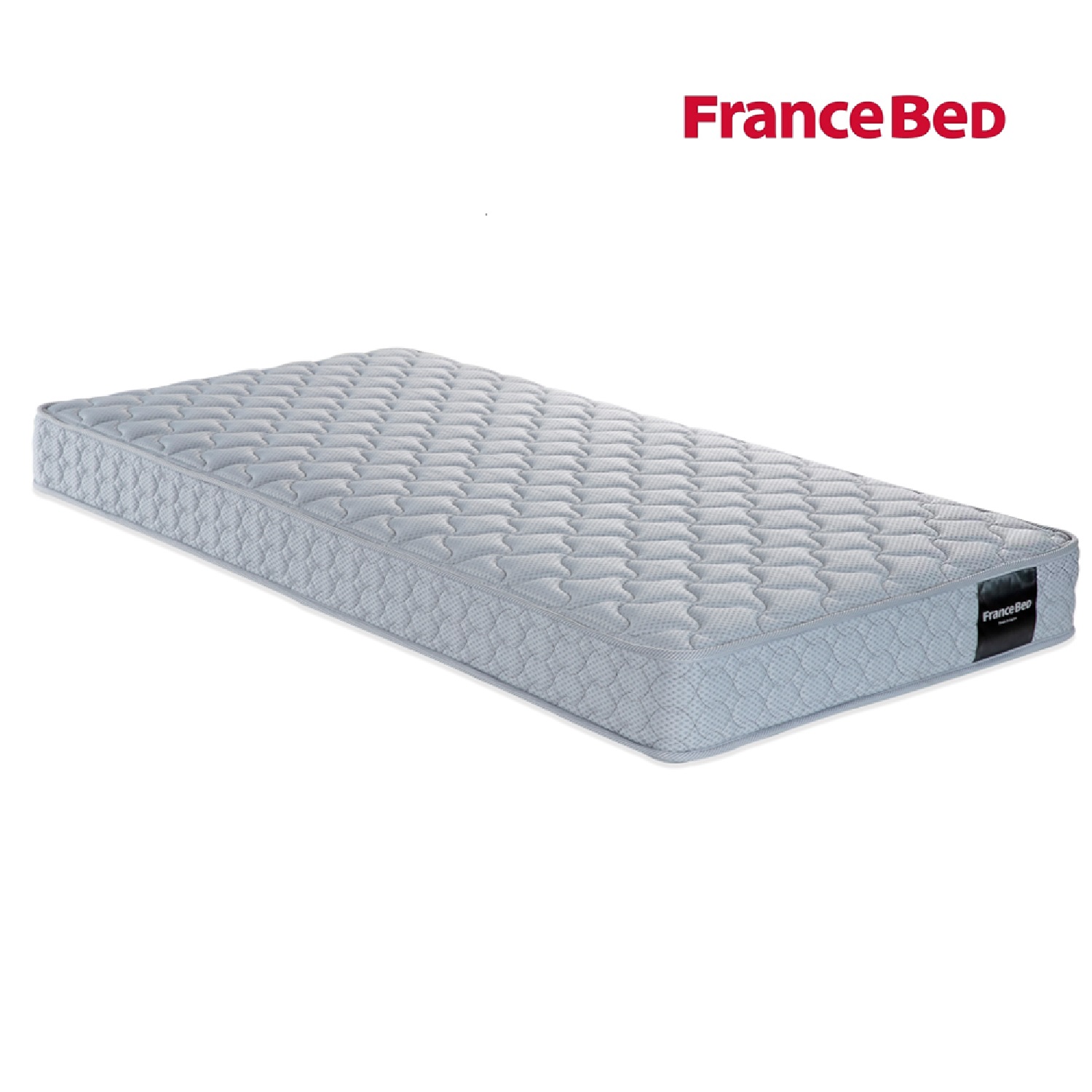 【フランスベッド】寝返りしやすい高密度連続スプリングマットレス 【硬さ:ハード】
