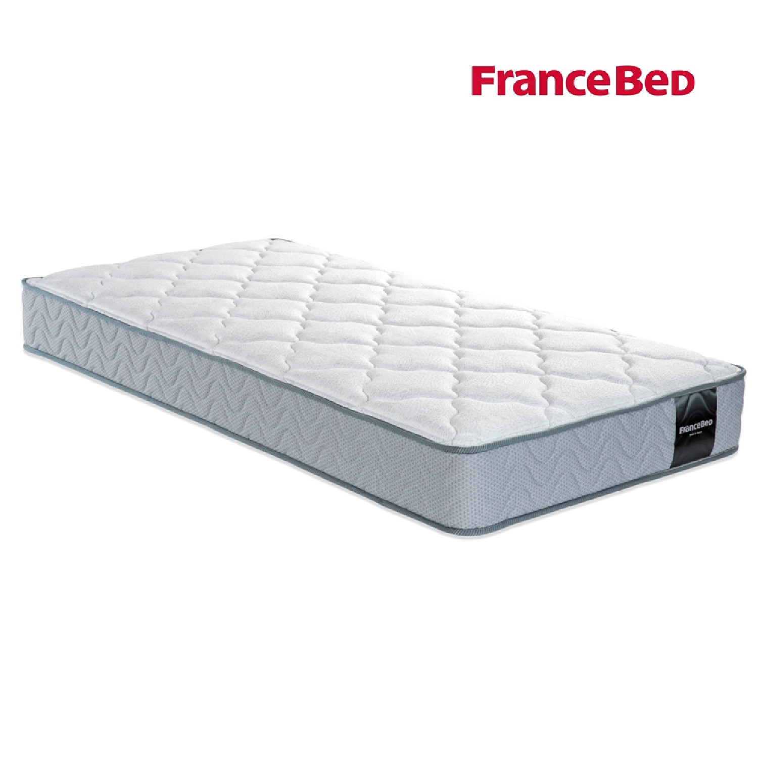 【フランスベッド】理想の寝姿勢をつくる高密度連続スプリングマットレス 【硬さ:スタンダード】
