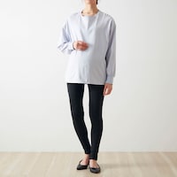 モデル身長163cm・マタニティMサイズ着用