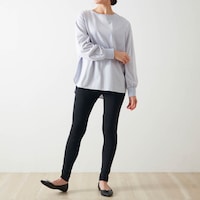 モデル身長163cm・マタニティMサイズ着用