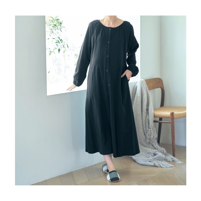 モデル身長165cm・マタニティM～Lサイズ着用