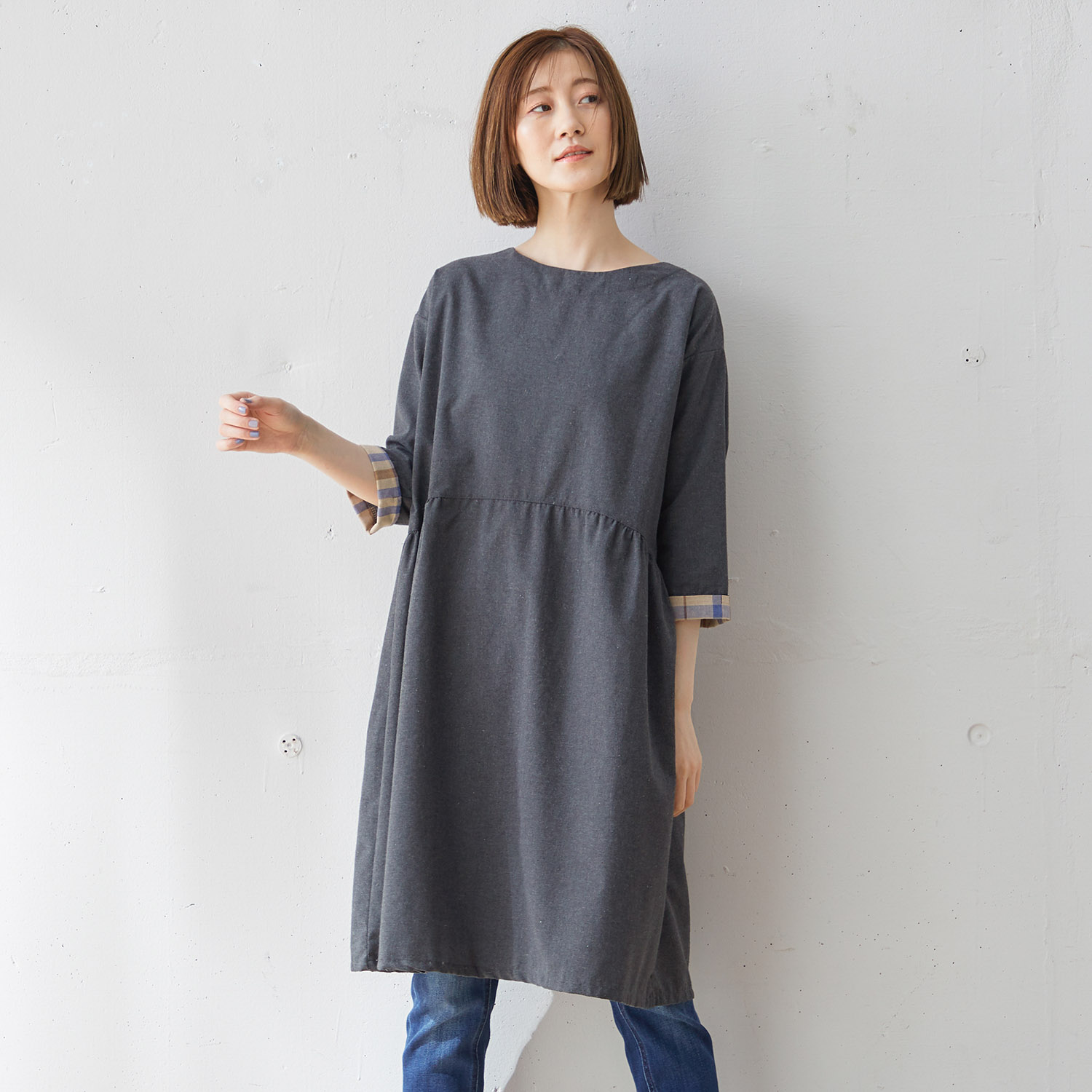 シンプル ワンピースの通販 通販のベルメゾンネット シンプル ワンピースの通販 通販のベルメゾンネット