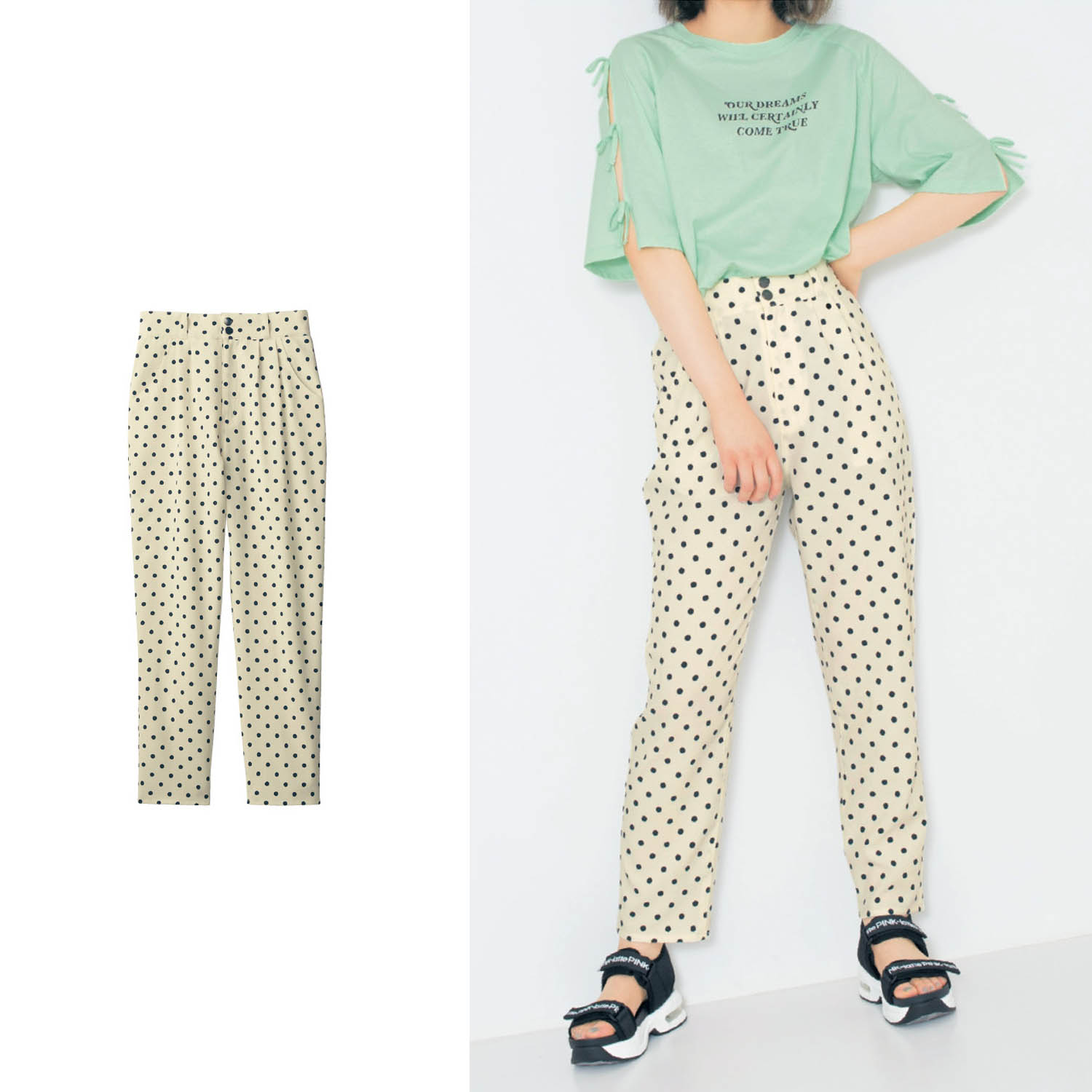 水玉 服の通販 通販のベルメゾンネット 水玉 服の通販 通販のベルメゾンネット