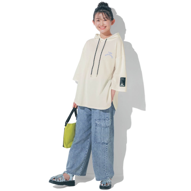 モデル身長162cm/サイズJ-M