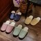 洗えるあったかコーデュロイスリッパ　４色組