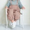 ピンクグレージュ／モデル身長80cm・80サイズ着用・体重10.6kg