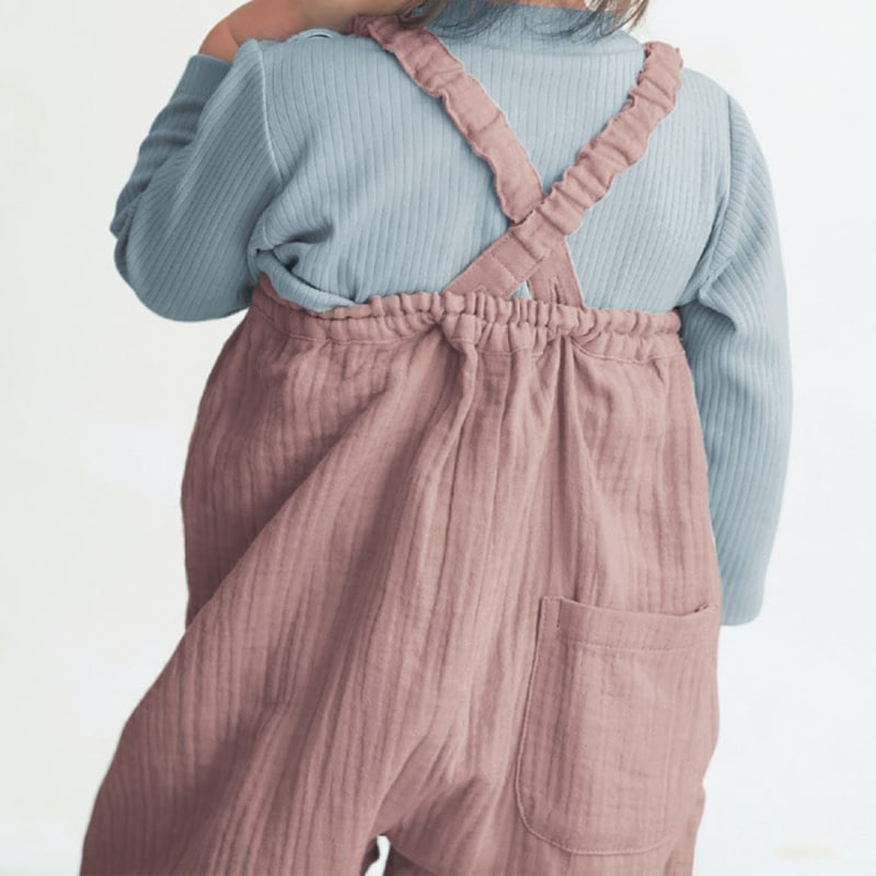 ピンクグレージュ／モデル身長80cm・80サイズ着用・体重10.6kg