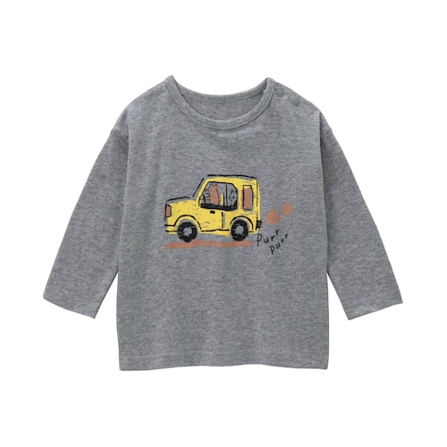 プリント長袖Ｔシャツ 【ベビー服】