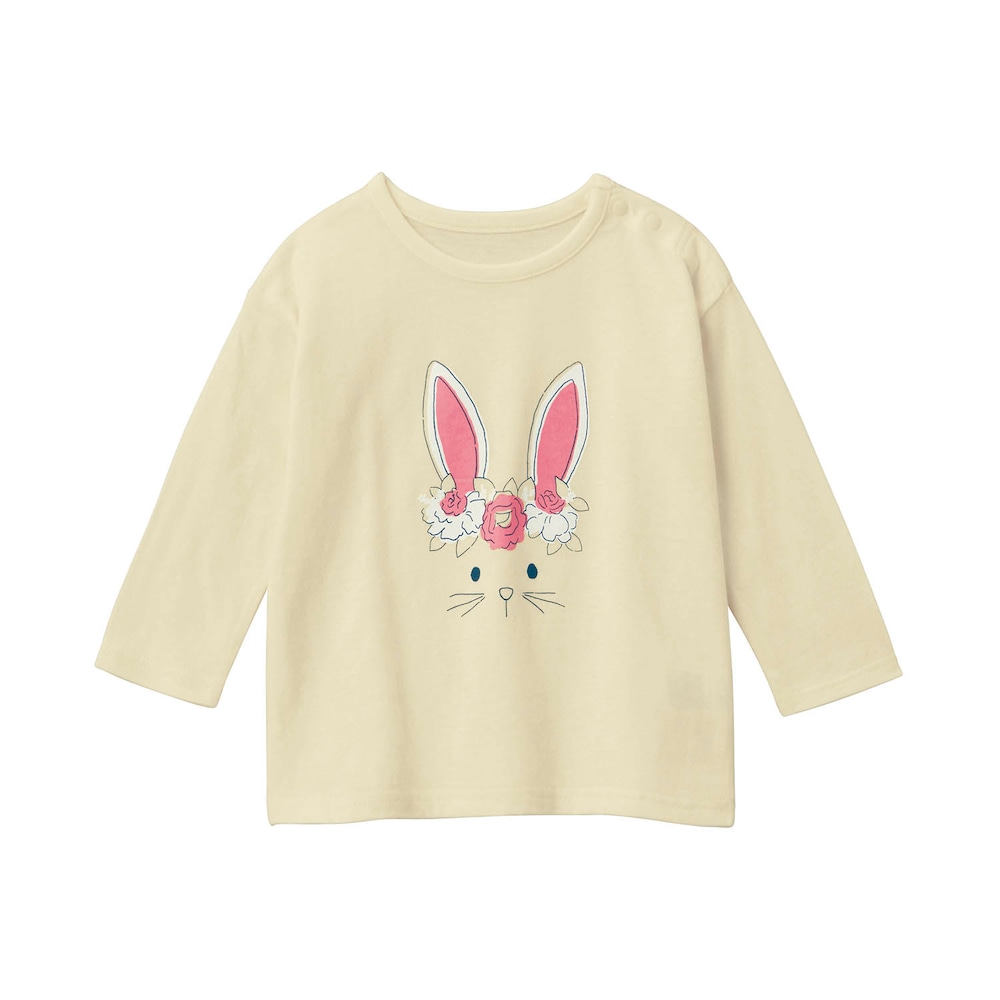 アイボリー（ウサギ） ※こちらの画像が最も近いお色味です。