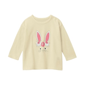 アイボリー（ウサギ） ※こちらの画像が最も近いお色味です。