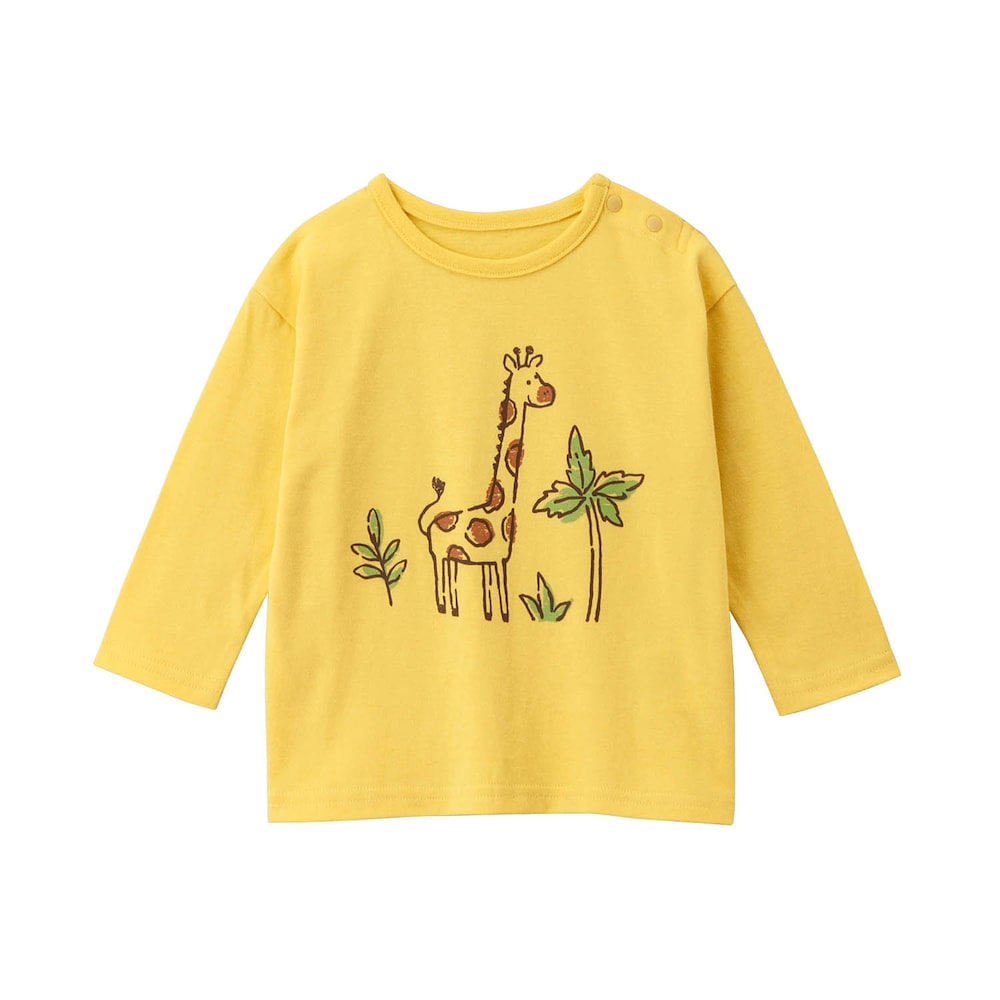 スモーキーイエロー ※こちらの画像が最も近いお色味です。