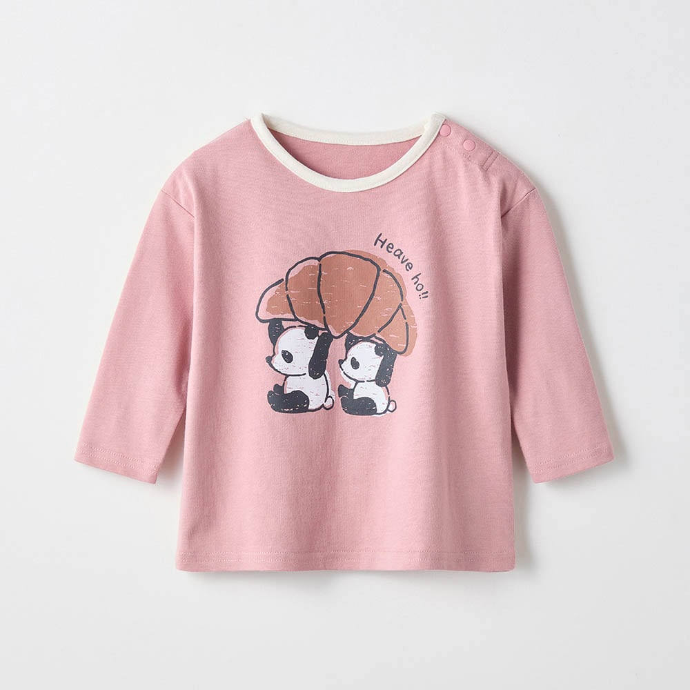スモーキーピンク（パンダ） ※こちらの画像が最も近いお色味です。(26年春新色)