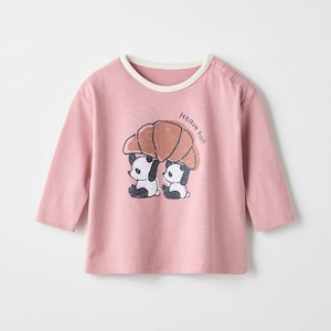 スモーキーピンク（パンダ） ※こちらの画像が最も近いお色味です。(26年春新色)