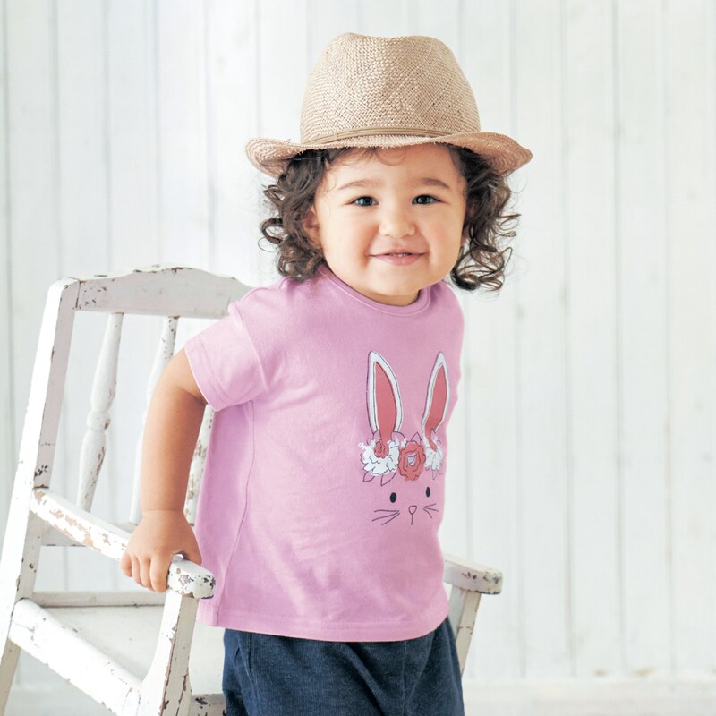 プリント半袖Ｔシャツ(ミテテ/mitete)｜通販のベルメゾンネット
