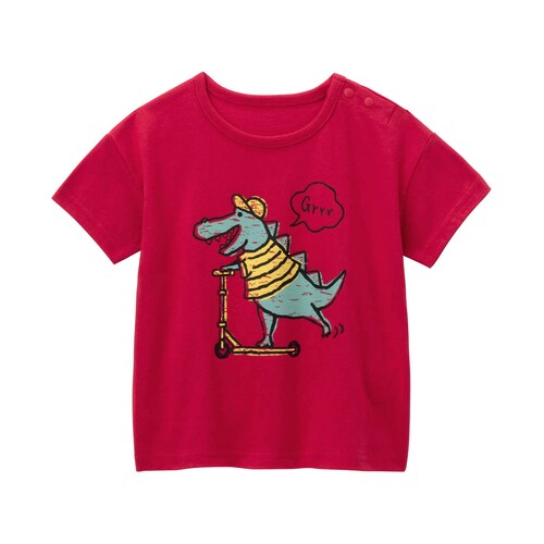 プリント半袖Ｔシャツ
