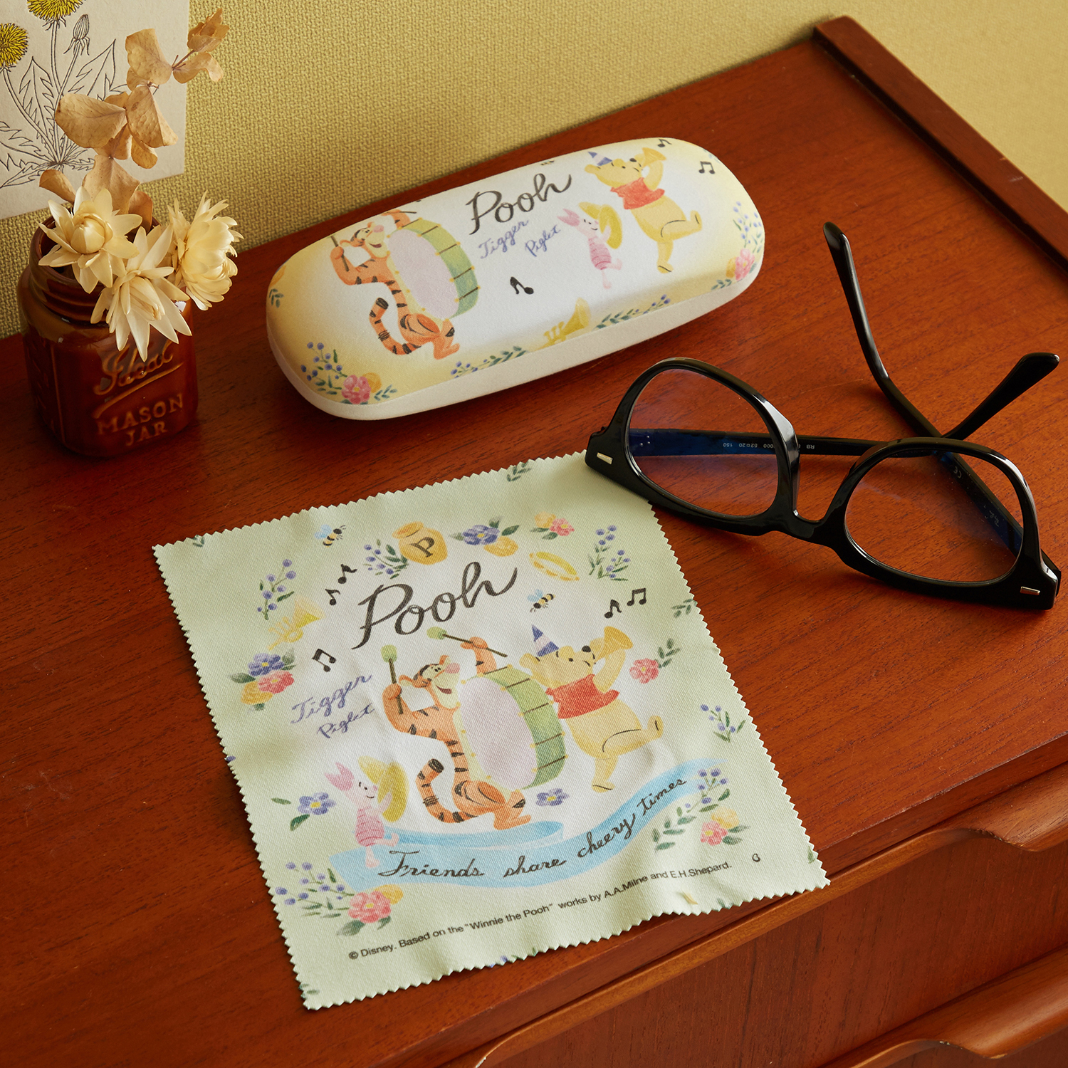 メガネケース プー フレンズ ディズニー Disney 通販のベルメゾンネット メガネケース プー フレンズ ディズニー Disney 通販のベルメゾンネット