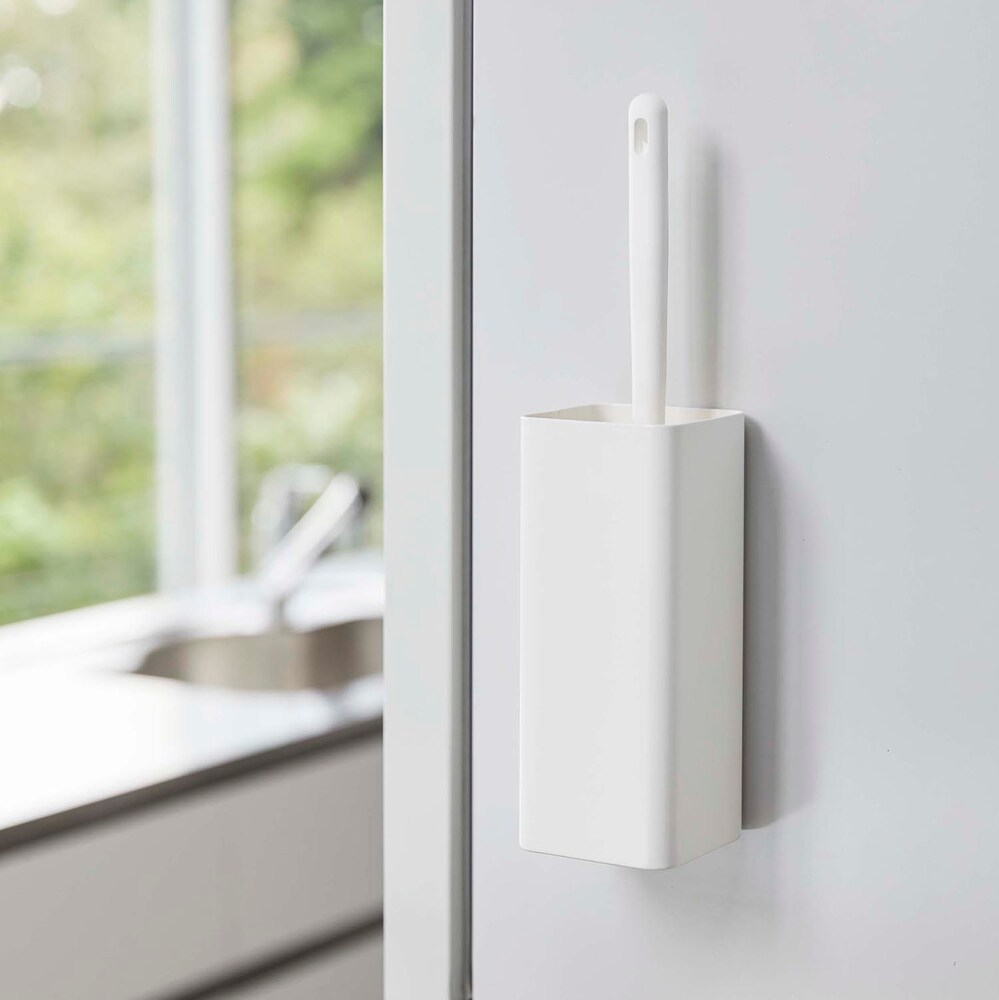 【タワー/tower】マグネットで取り付けられるハンディーワイパーホルダー