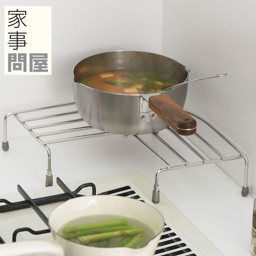 コンロコーナーラック［日本製］