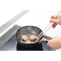 ミニ炒め鍋２０ｃｍ（両口付）