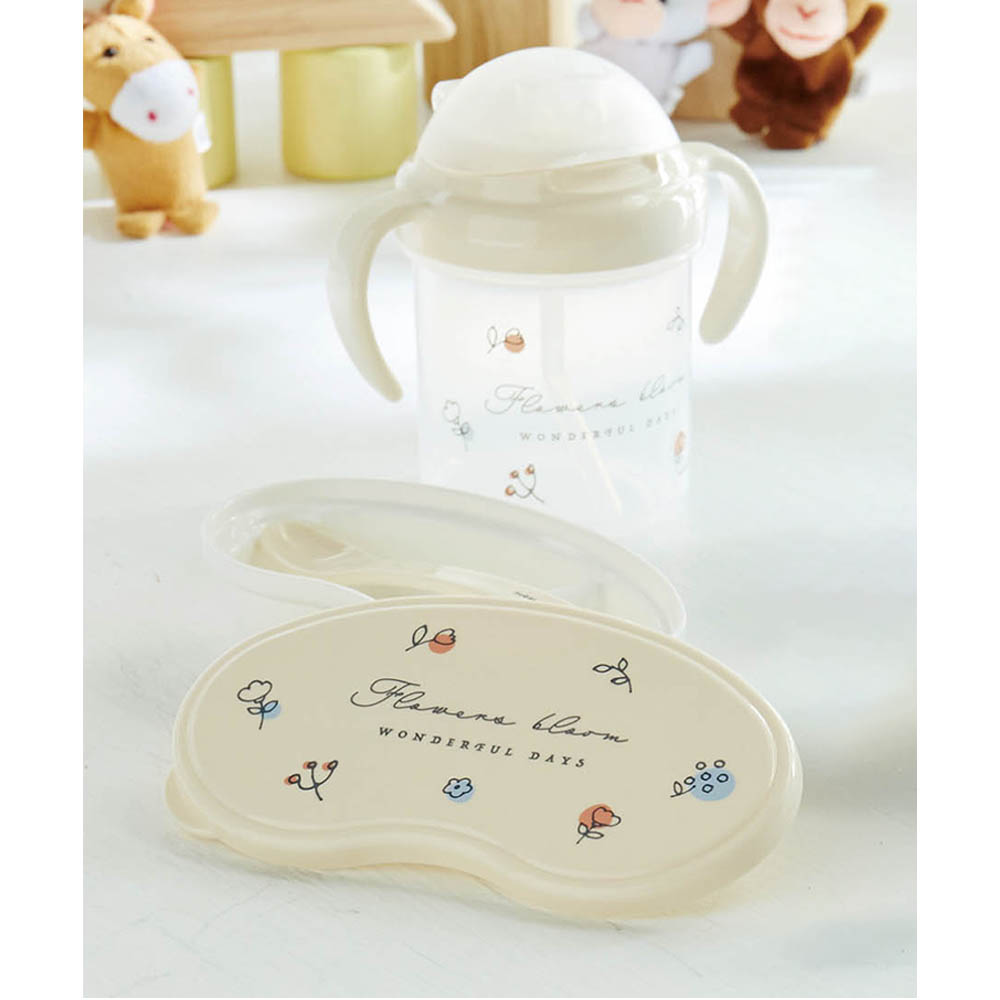 手書き風イラストの離乳食ケースとストローマグのセット 日本製 通販のベルメゾンネット 手書き風イラストの離乳食ケースとストローマグのセット 日本製 通販のベルメゾンネット