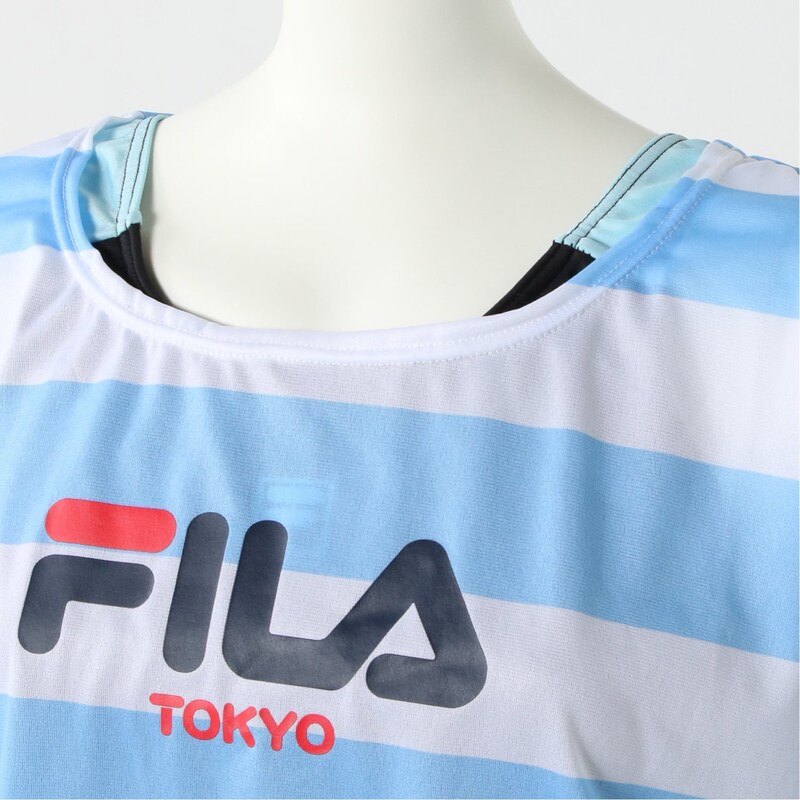 フィラ Tシャツ付セット水着ワンピース 170 16 Bk ガールズ 日本 日本サイズ170 相当 高額売筋 16