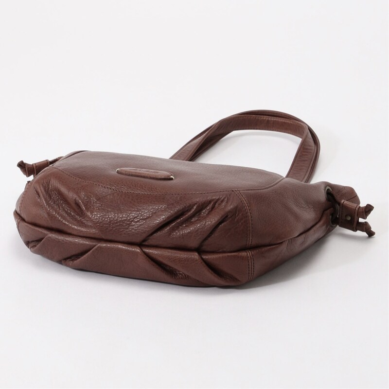 牛革巾着トートバッグ［日本製］／「ナフカ」シリーズ（トートバッグ  