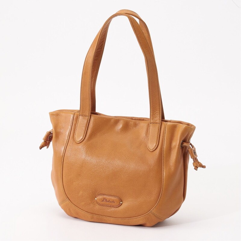 牛革巾着トートバッグ［日本製］／「ナフカ」シリーズ（トートバッグ  