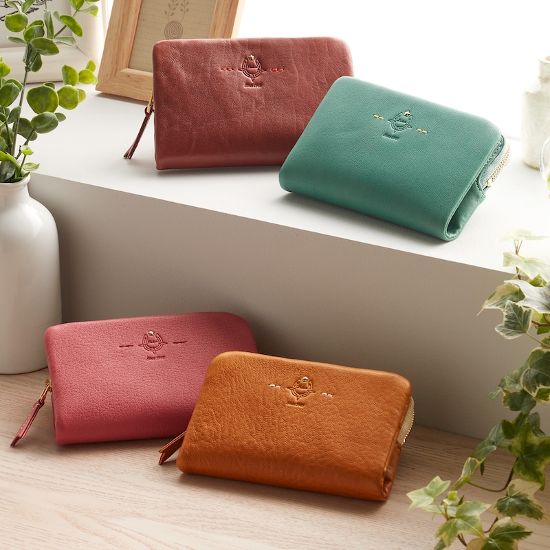 シープレザー二つ折り財布 ステッラ シリーズ ダコタ Dakota 通販のベルメゾンネット