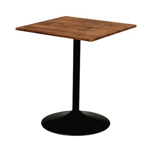 エイジング木目天板のカフェテーブル