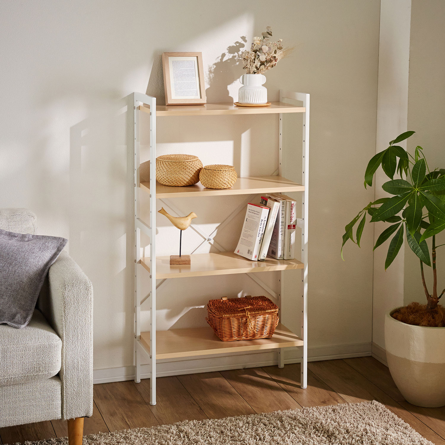 スチールラック オープンラックの通販 通販のベルメゾンネット スチールラック オープンラックの通販 通販のベルメゾンネット