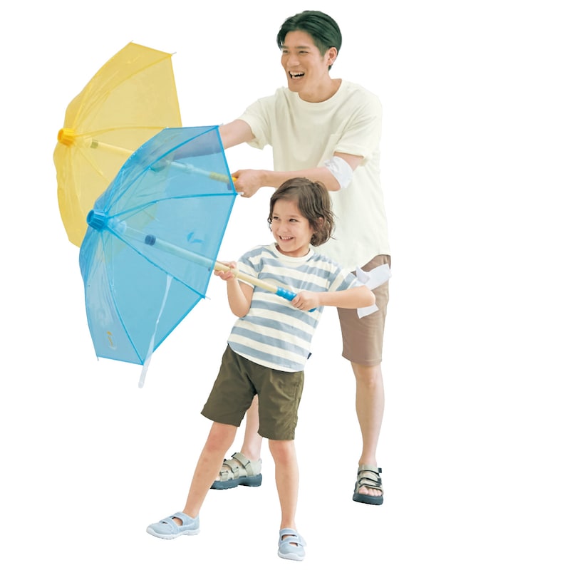 左/モデル身長：112cm、着用サイズ：110