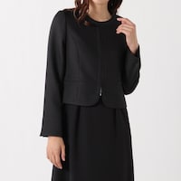 ブレード付きジャケット