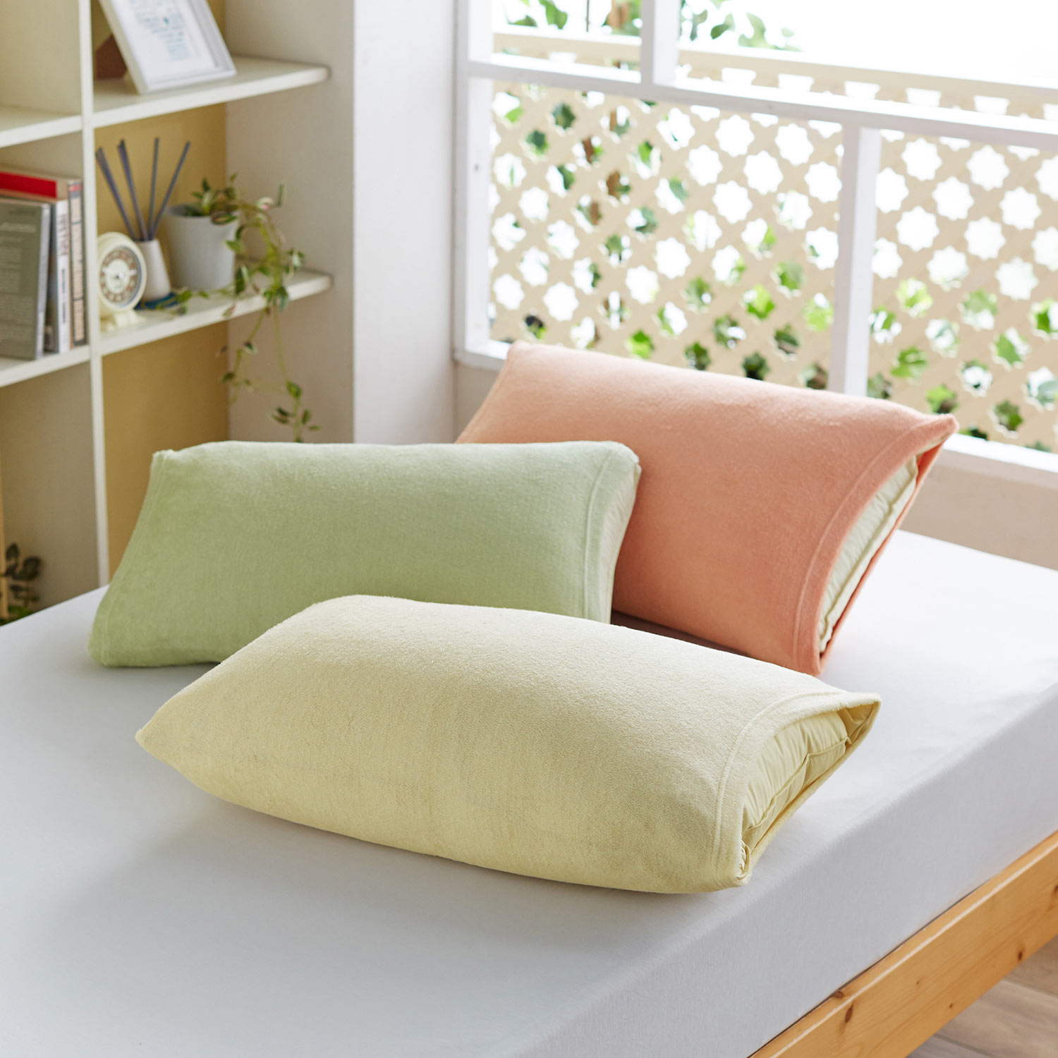 のびのび枕カバー 柔らかパイル消臭加工 通販のベルメゾンネット のびのび枕カバー 柔らかパイル消臭加工 通販のベルメゾンネット