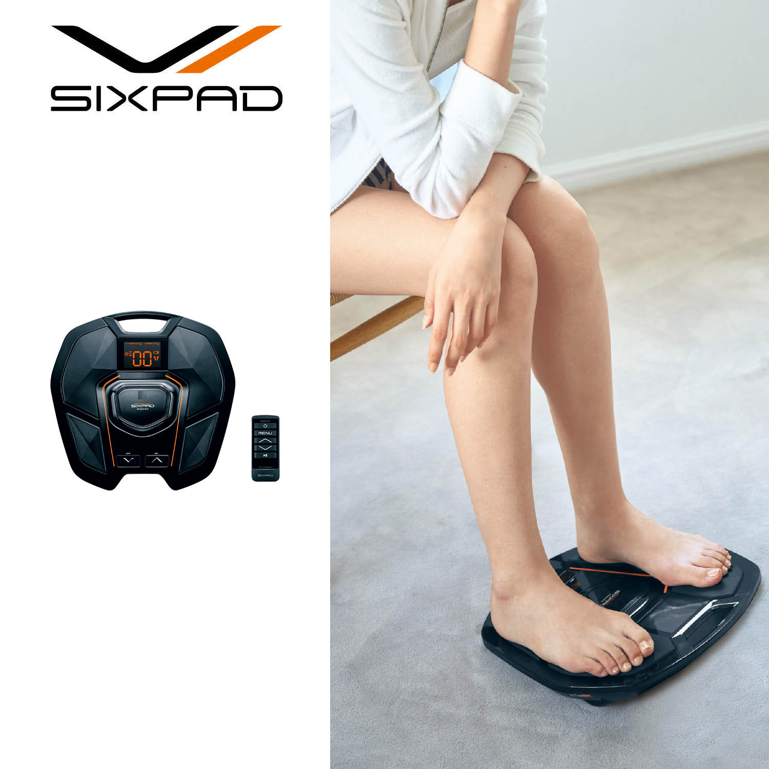 シックスパッド フットフィット2(シックスパッド/SIXPAD) シックスパッド フットフィット2(シックスパッド/SIXPAD)