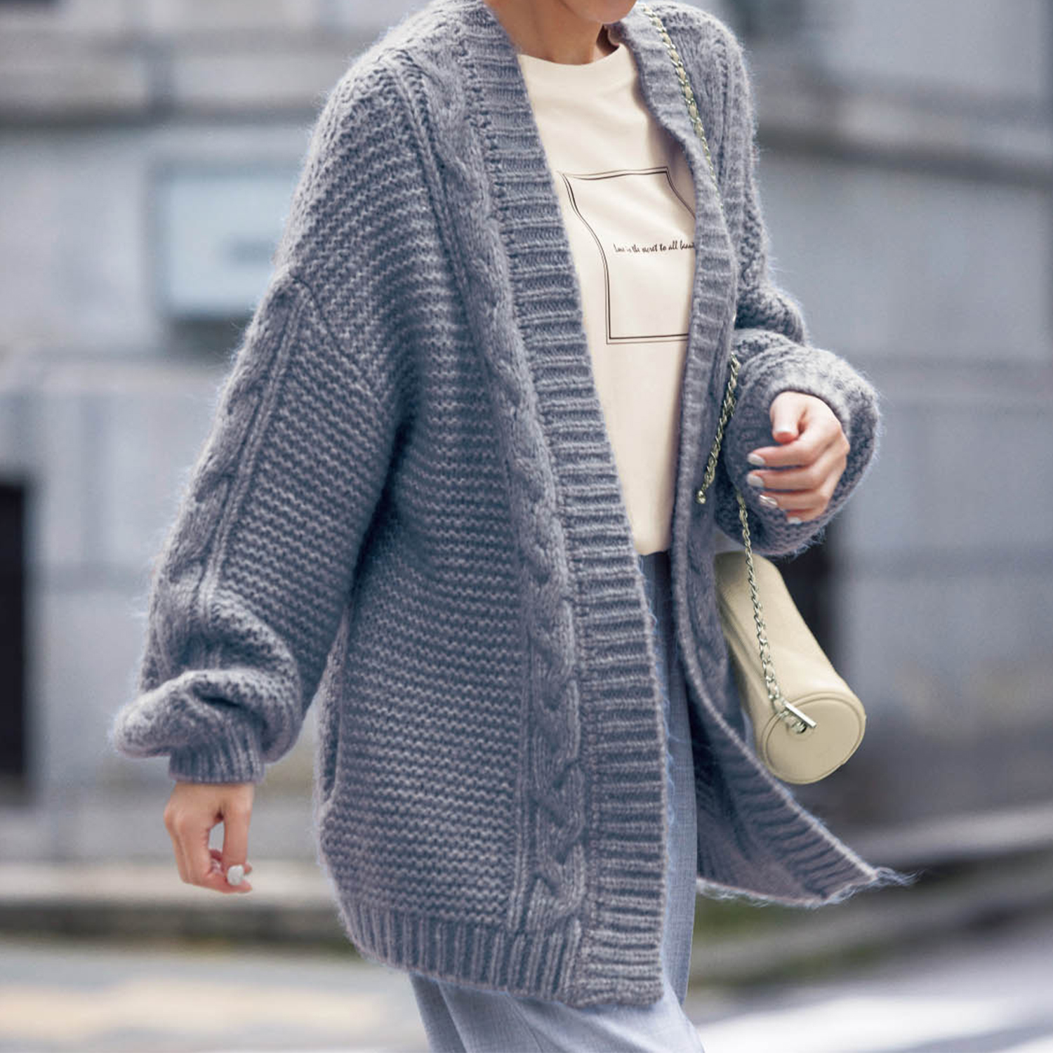 ミドルゲージアラン柄編みニットカーディガン スタイルノート Stylenote 通販のベルメゾンネット ミドルゲージアラン柄編みニットカーディガン スタイルノート Stylenote 通販のベルメゾンネット