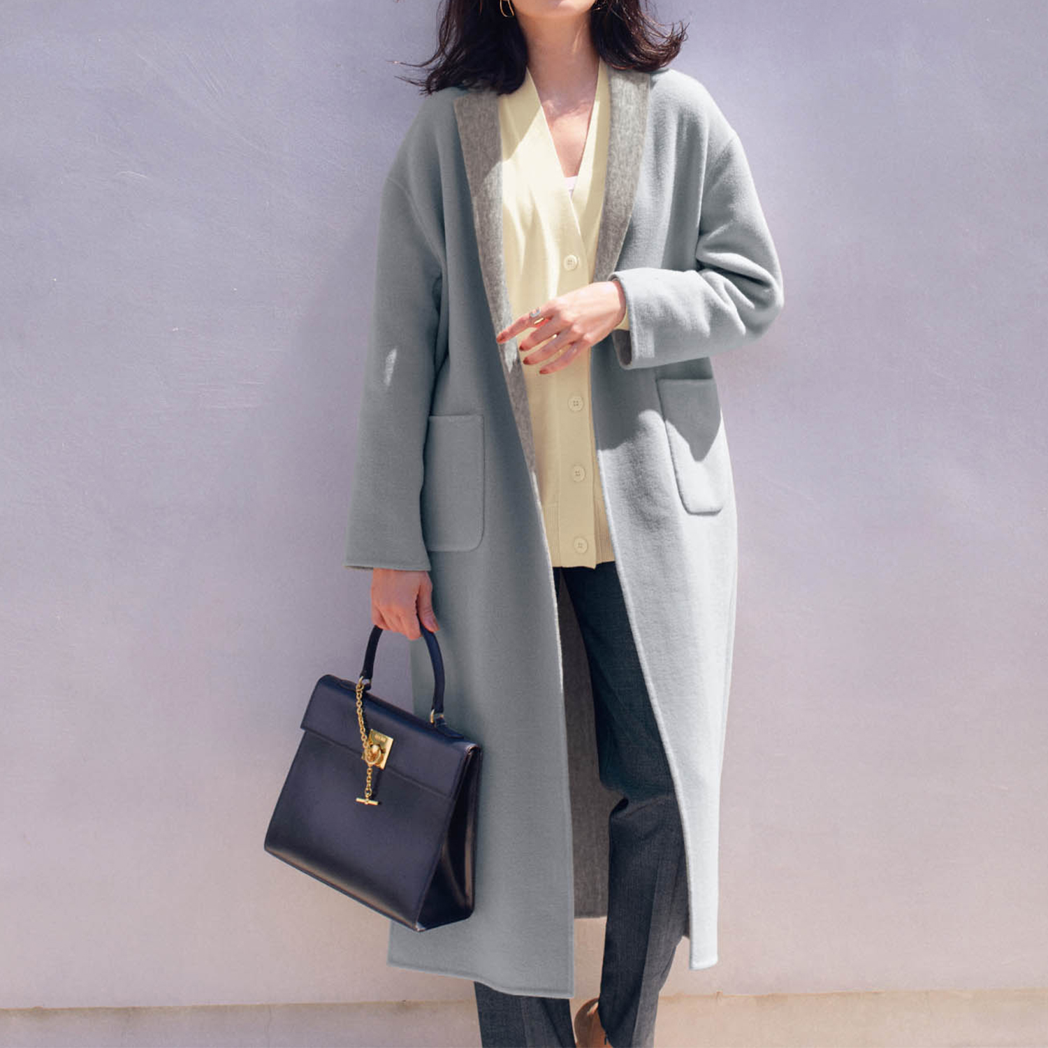 水色 コート レディースの通販 通販のベルメゾンネット 水色 コート レディースの通販 通販のベルメゾンネット