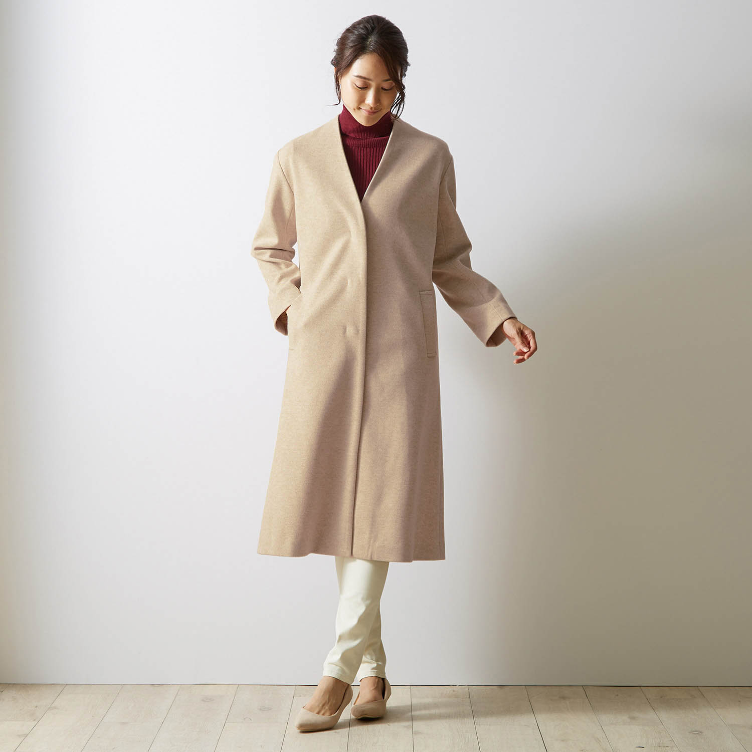 コートの通販 通販のベルメゾンネット コートの通販 通販のベルメゾンネット