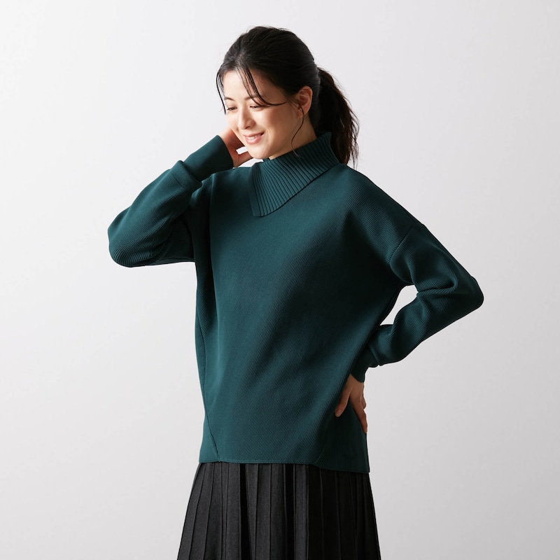 モデル身長168cm／M
