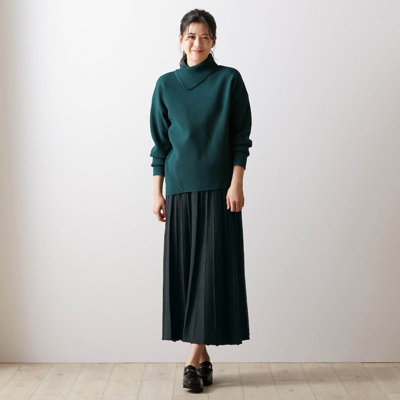 モデル身長168cm／M