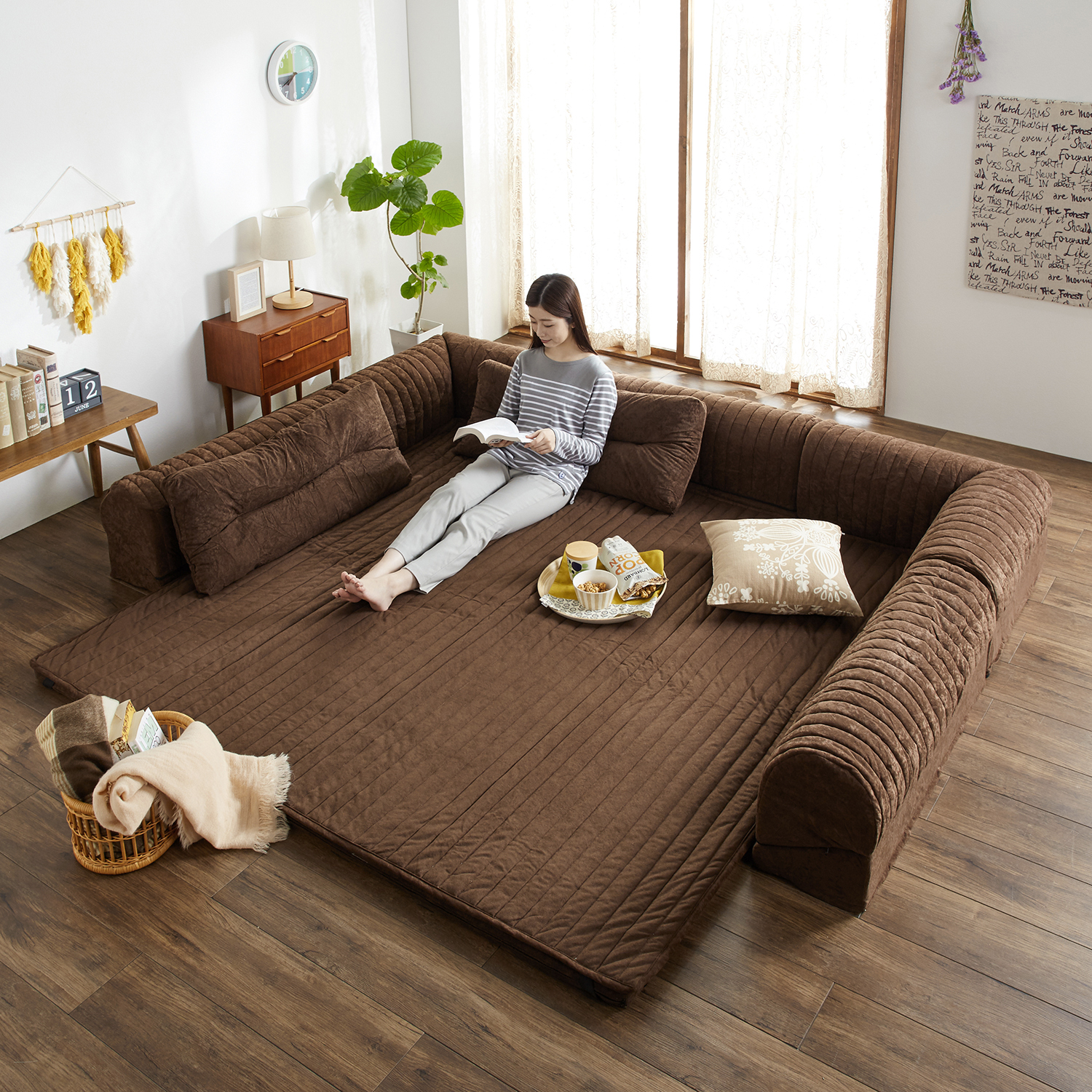 ローソファー コーナークッションの通販 通販のベルメゾンネット ローソファー コーナークッションの通販 通販のベルメゾンネット