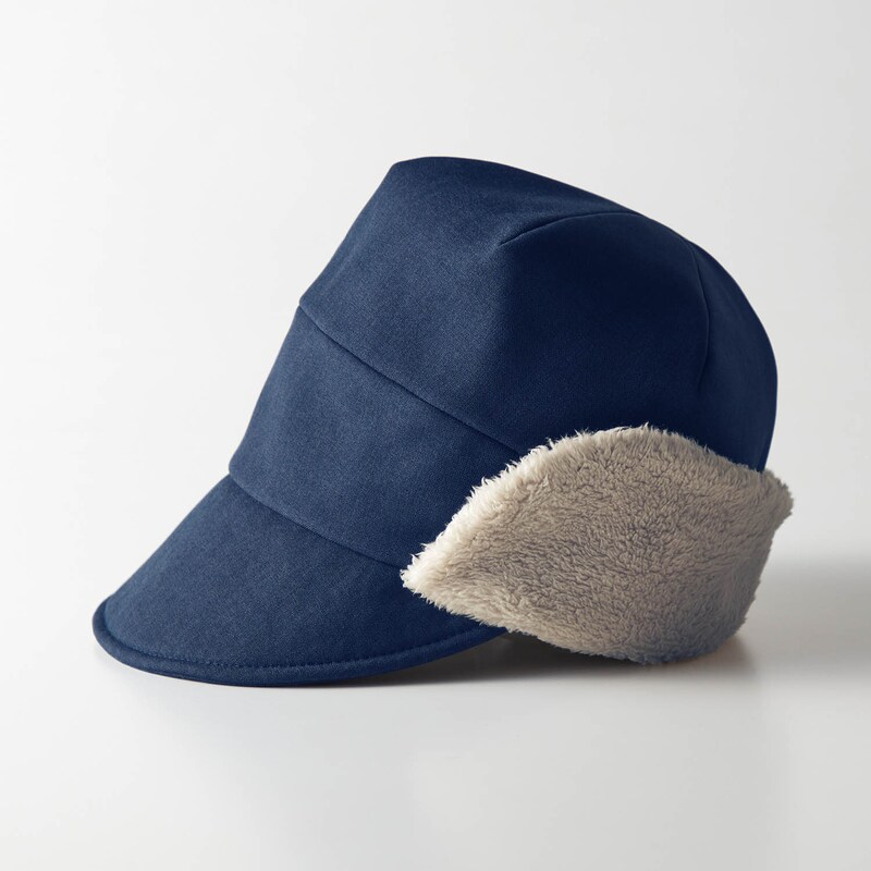 ハンチング帽 メンズ 2way 40代 50代 あったか カジュアル ハンチング 帽子 紳士 耳当て付き 防寒 超目玉 40代