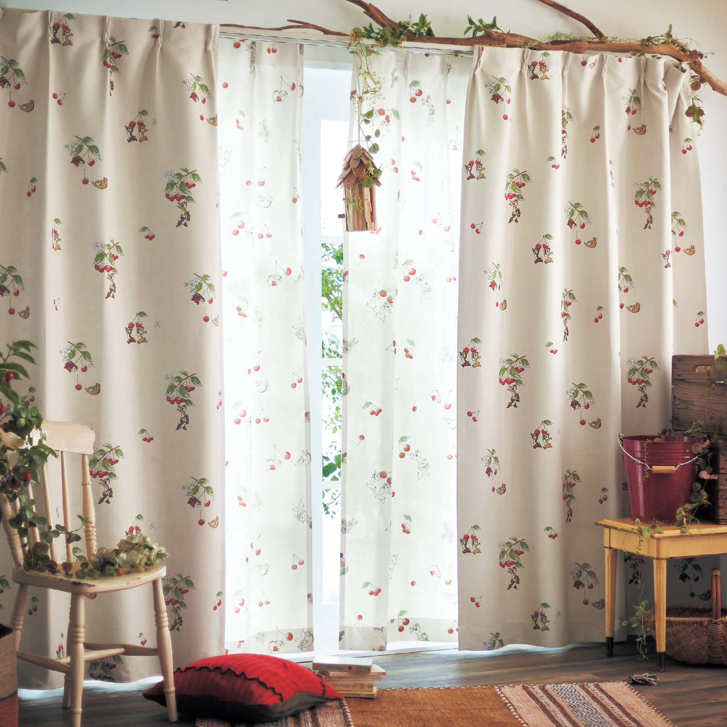 遮光 遮熱カーテン チップ デール ディズニー Disney 通販のベルメゾンネット 遮光 遮熱カーテン チップ デール ディズニー Disney 通販のベルメゾンネット