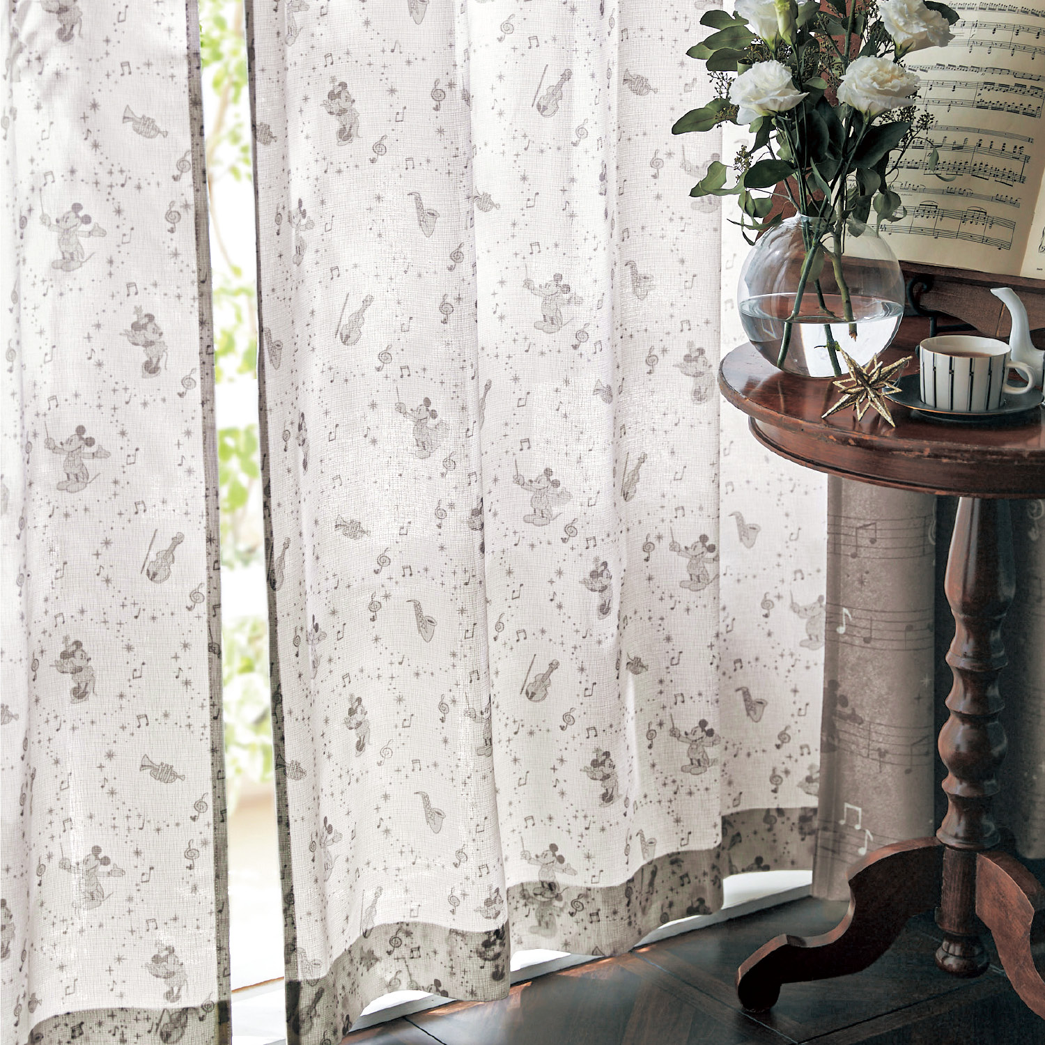 uvカット 遮熱 遮像レースカーテン ミッキー ミニー ディズニー Disney 通販のベルメゾンネット uvカット 遮熱 遮像レースカーテン ミッキー ミニー ディズニー Disney 通販のベルメゾンネット