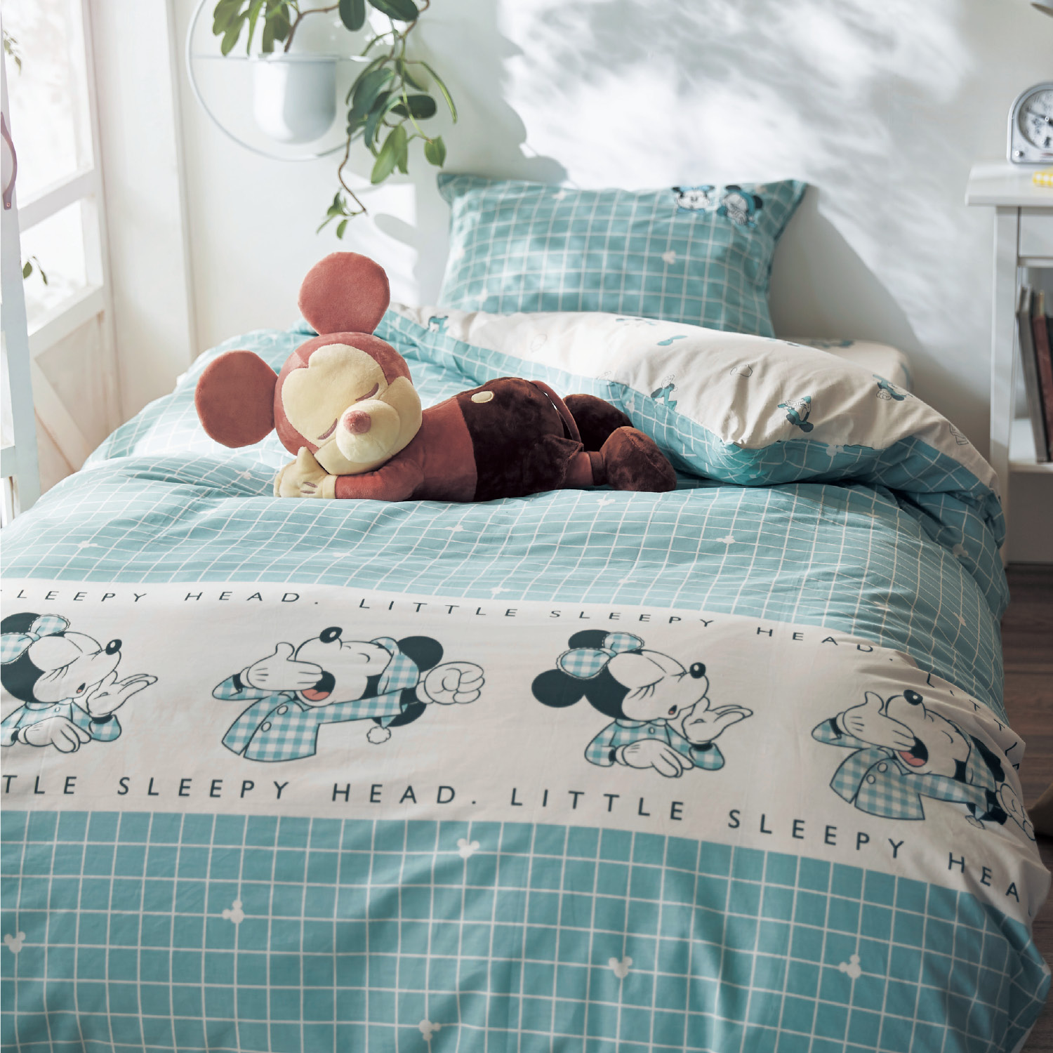 綿素材を使った布団カバーセット 3点 ミッキー ミニー ディズニー Disney 通販のベルメゾンネット 綿素材を使った布団カバーセット 3点 ミッキー ミニー ディズニー Disney 通販のベルメゾンネット