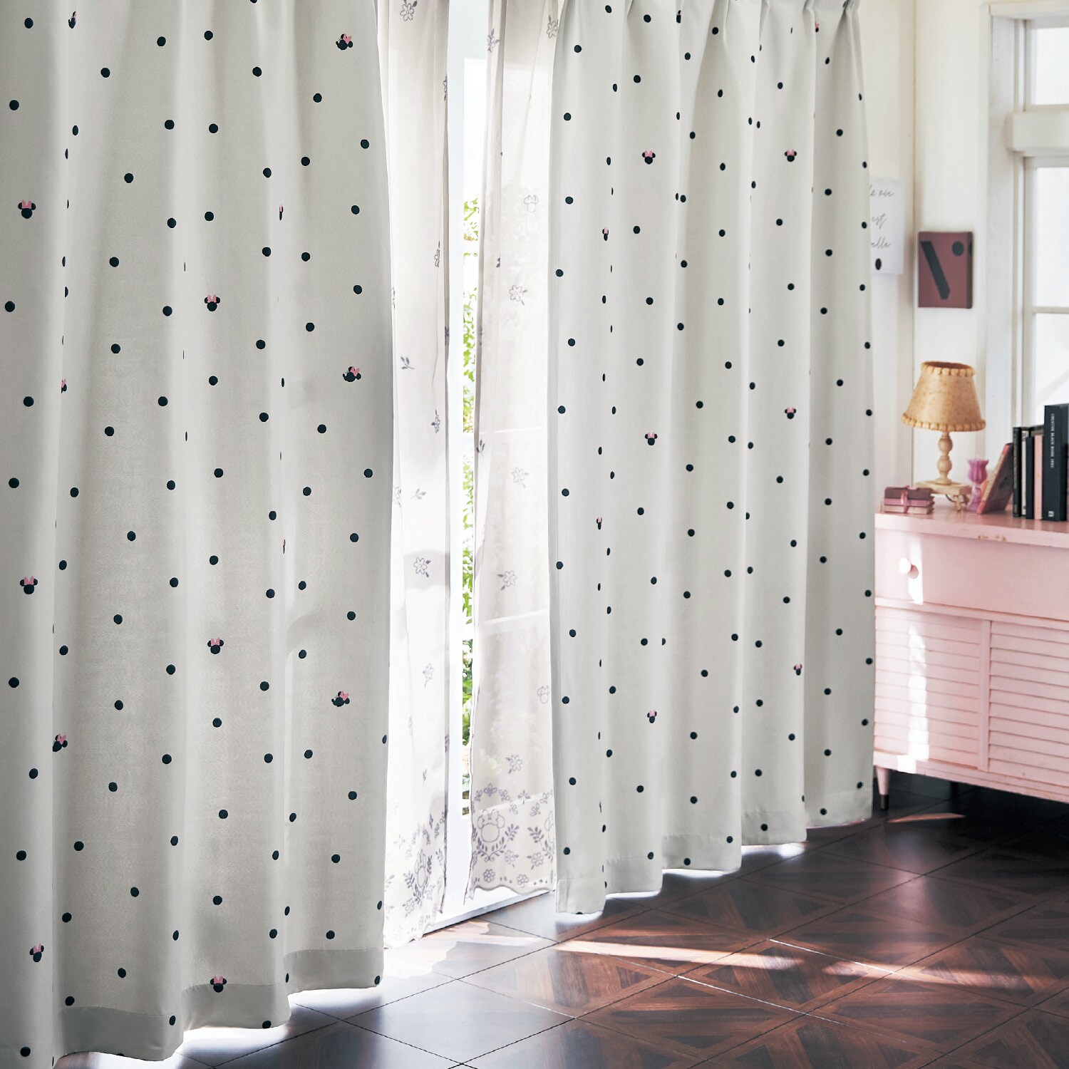 100 の保証 防音 Uvカット 遮熱 遮光 ミッキー ディズニー ベルメゾン カーテン カーテン ブラインド Aixvision Fr